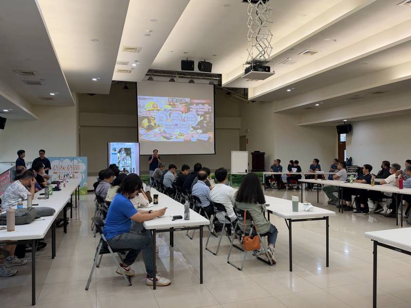 沙盤推演教育訓練觀摩，提升毒化災應變能力