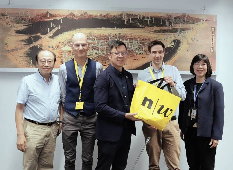 瑞士西北大學連2年拜會中市府　智慧台中促進國際交流