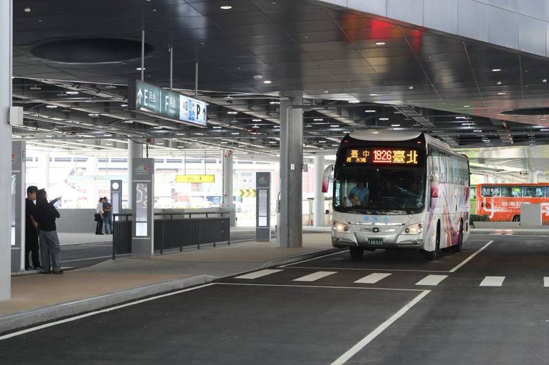 台中轉運中心啟用倒數!交通局邀業者試運轉 26條國道公路客運率先進駐