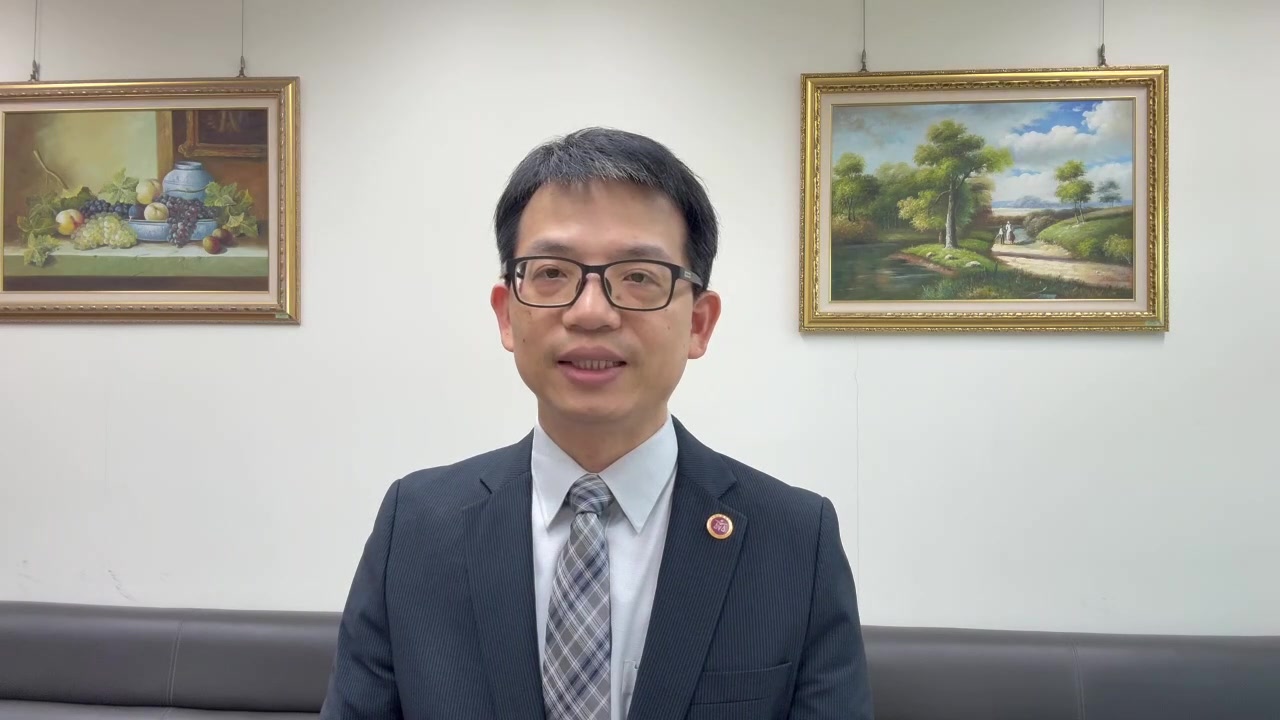 嘉義地檢署主任檢察官江金星說明案情