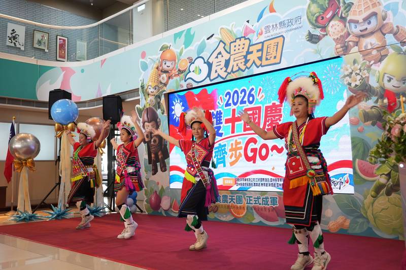 升旗健走、國際偶戲節齊登場 張麗善縣長邀全民國慶連假遊雲林