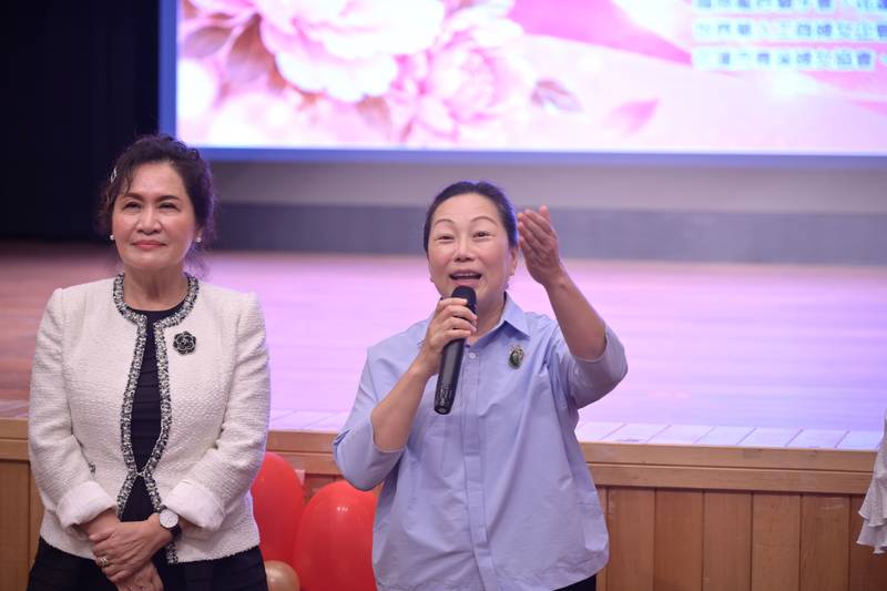 花蓮縣2026傑出婦女表揚大會暨感恩活動 徐榛蔚肯定婦女溫柔力量