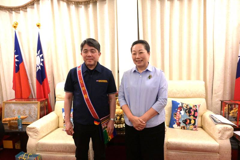 泰國貿易經濟辦事處拜會花蓮縣政府 深化台泰經貿、觀光與文化交流