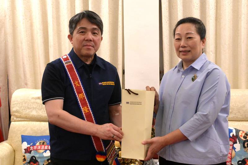泰國貿易經濟辦事處拜會花蓮縣政府 深化台泰經貿、觀光與文化交流