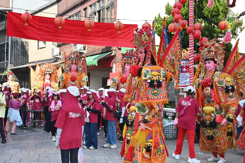2026蘭陽媽祖文化節 媽祖陸巡盛大遶境,首日駐駕礁溪澤蘭宮 預告明日上午展開精彩「三媽會」