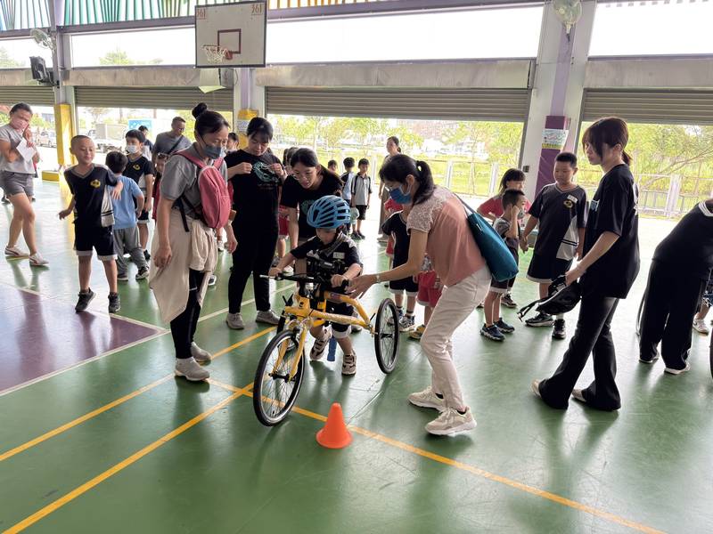 運動不設限!嘉義縣親師生運動平權融合運動會登場