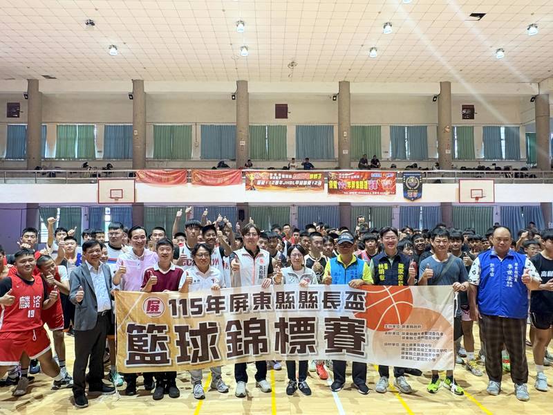 115年屏東縣縣長盃籃球錦標賽,青春逐夢,決戰籃下