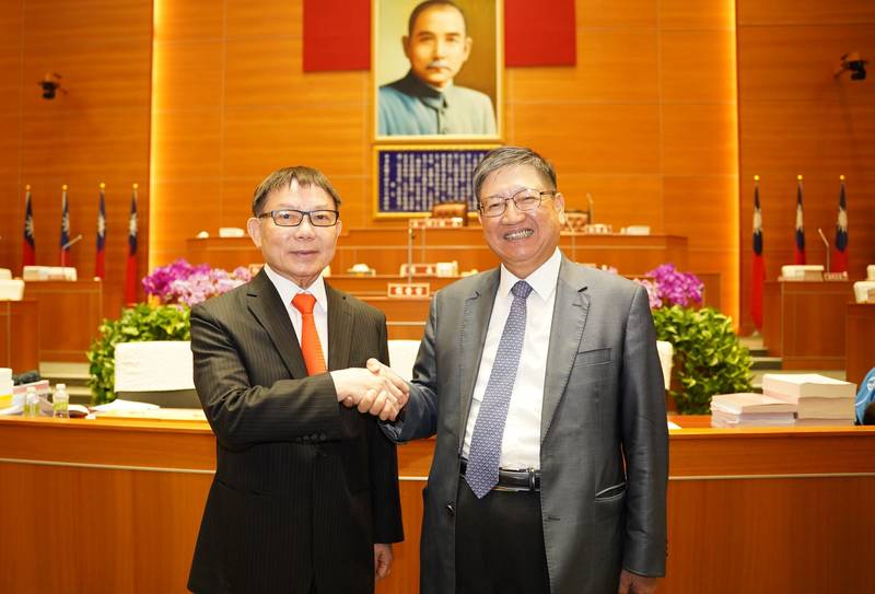 楊文科八年任期最後一次施政報告　五支箭、十大交通建設奠定竹縣發展基礎