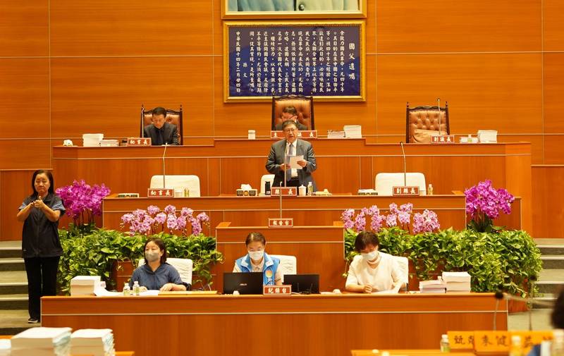 楊文科八年任期最後一次施政報告　五支箭、十大交通建設奠定竹縣發展基礎