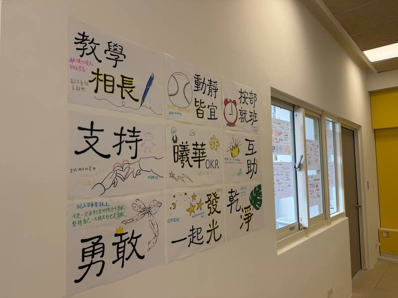 竹北實中10月2日開箱　學生帶路說學習、家長共聚學校日