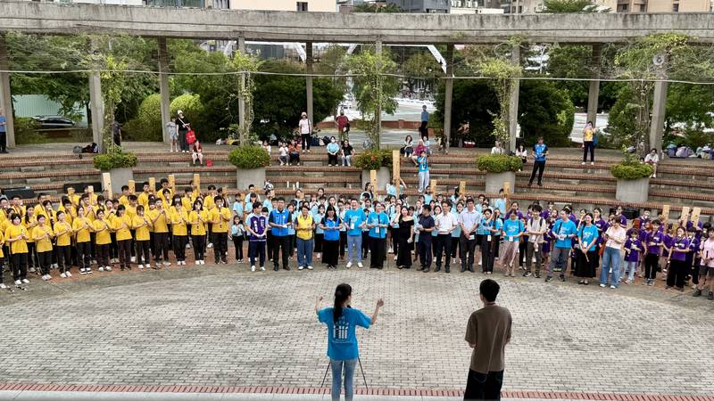 14國音樂家齊聚新竹！臺灣國際直笛音樂節登場 逾200名學生「百笛齊響」迎賓