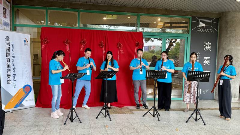 14國音樂家齊聚新竹！臺灣國際直笛音樂節登場 逾200名學生「百笛齊響」迎賓