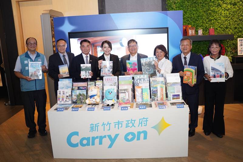 中臺首長會議竹市登場 楊文科盼串聯八縣市農特產品牌走向全世界