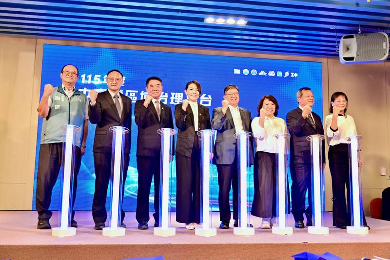 中臺首長會議竹市登場 楊文科盼串聯八縣市農特產品牌走向全世界