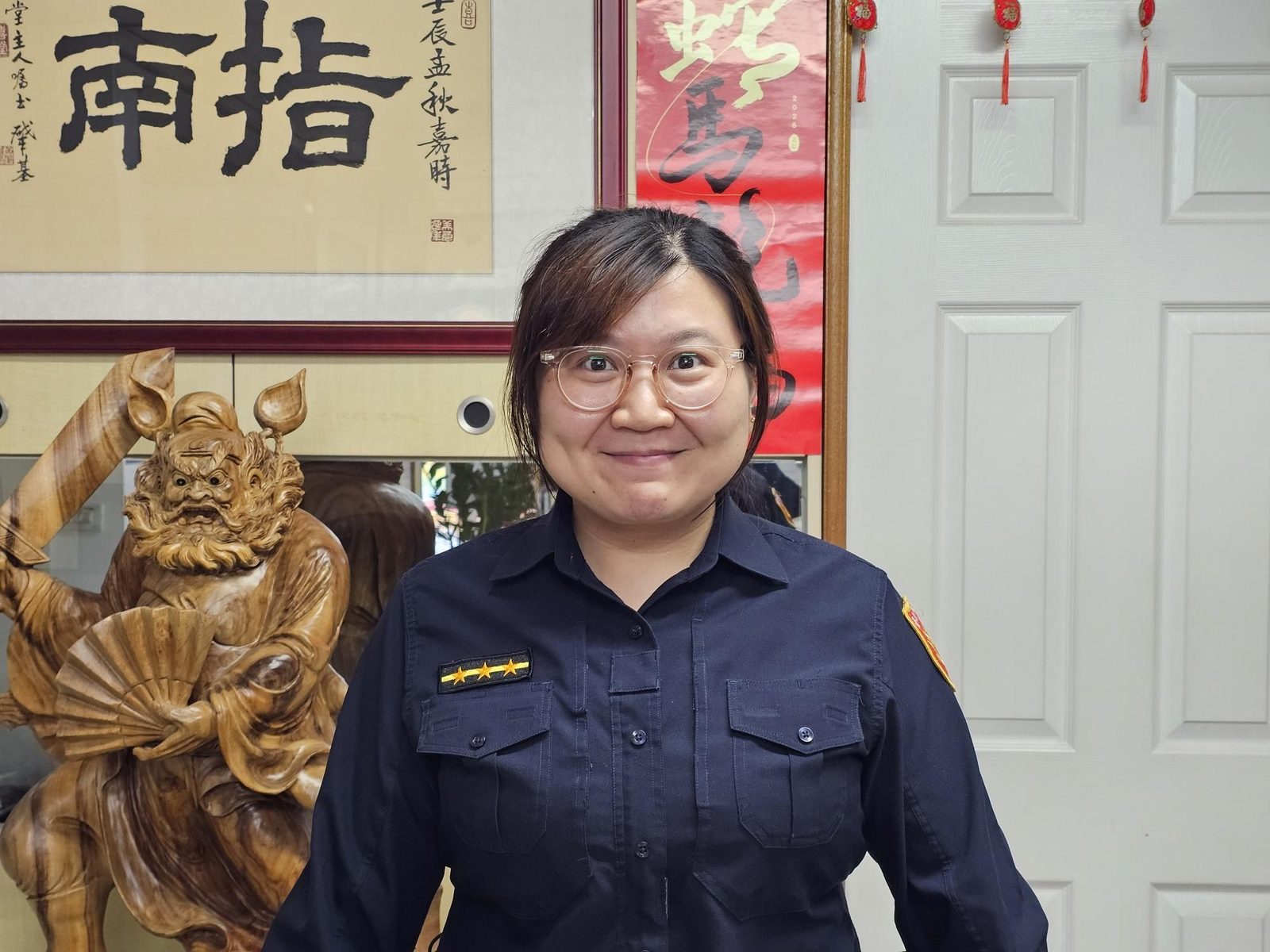 動物園售票處徘徊　文一警主動關懷助迷途長者平安返家