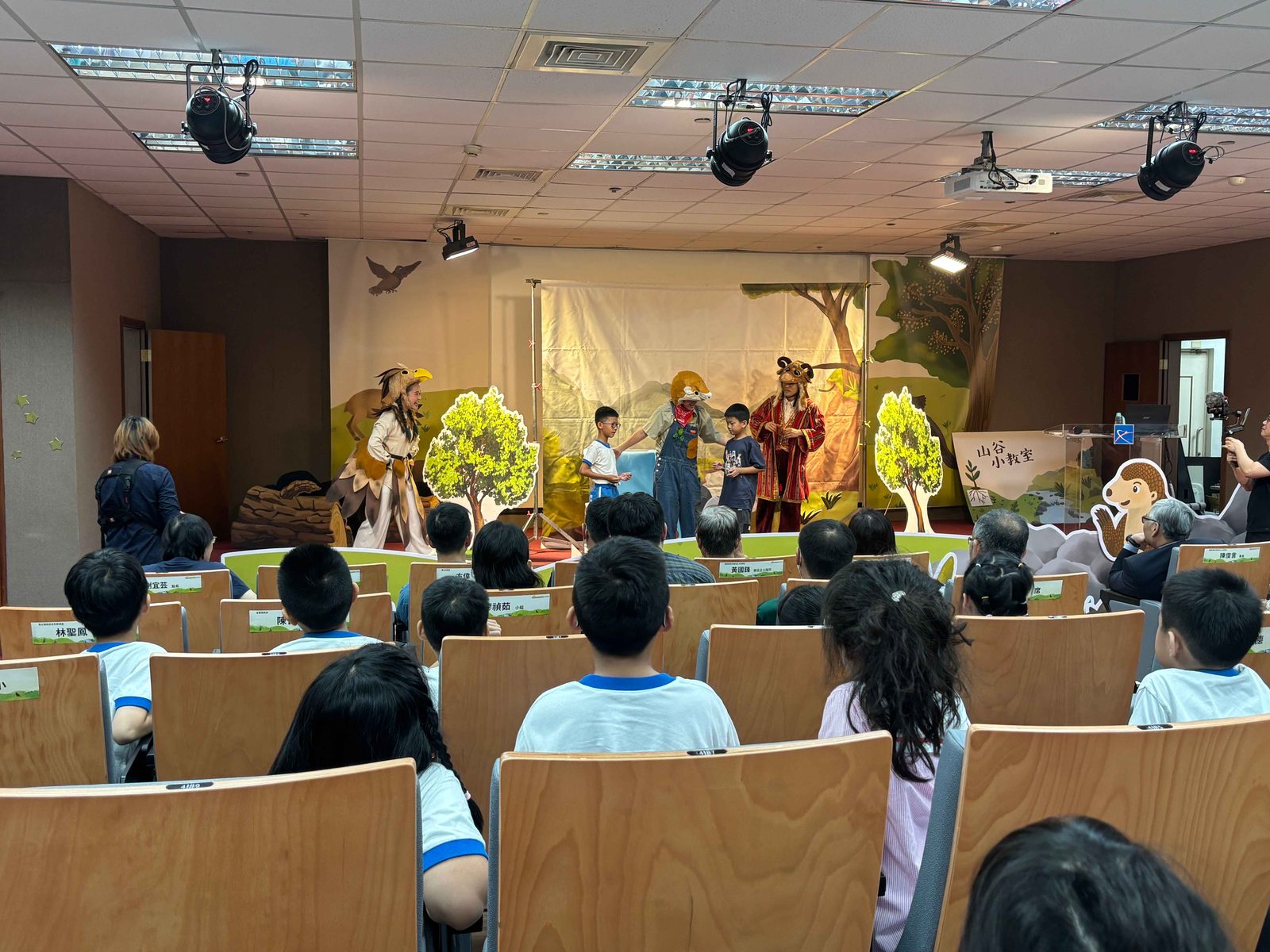 興德國小-從土地守護到城市防災--興德國小獲水保酷學校認證,為孩子種下韌性與永續的種子