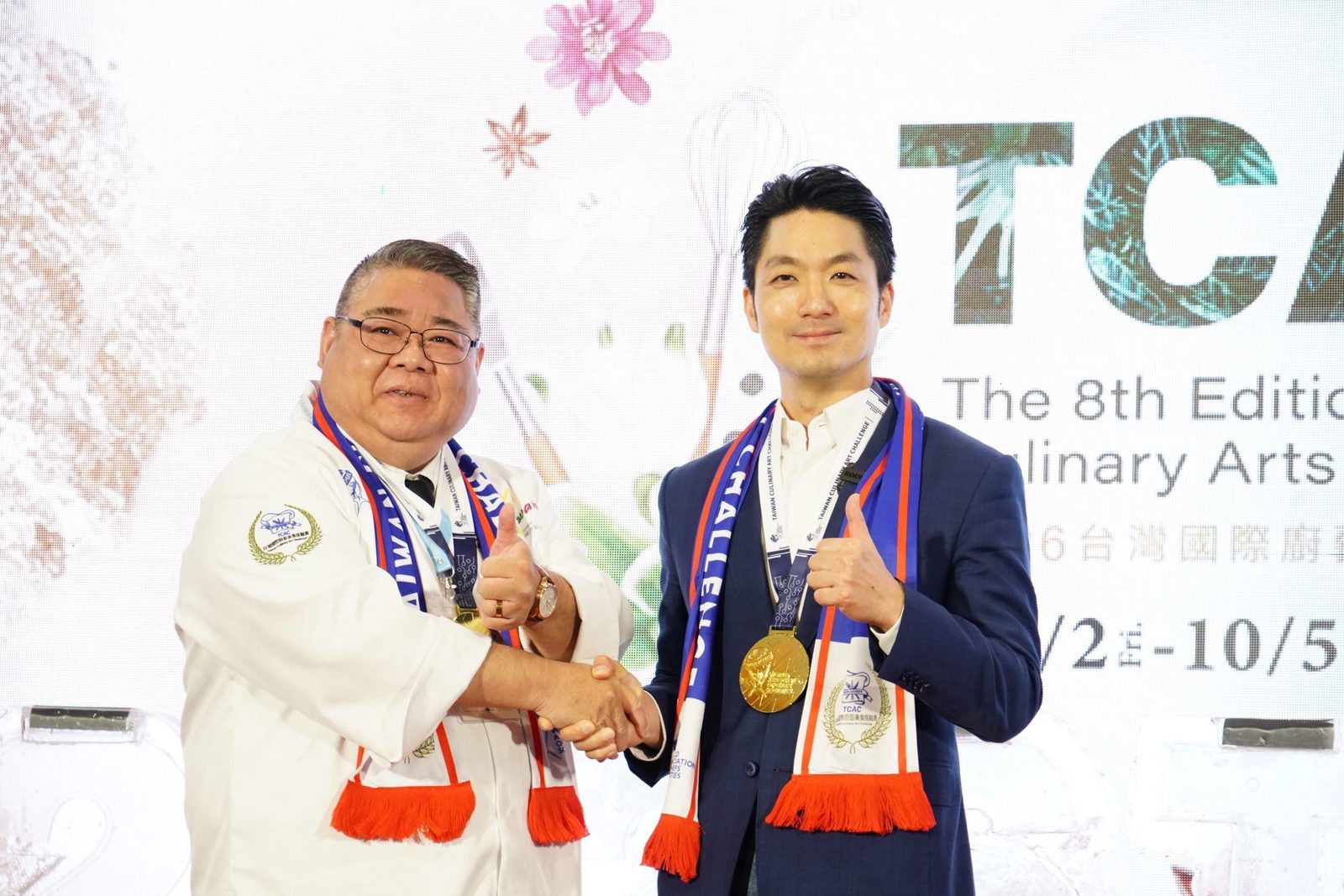出席2026第八屆TCAC臺灣國際廚藝美食挑戰賽 蔣萬安:美食是認識一座城市最重要的窗口與橋樑