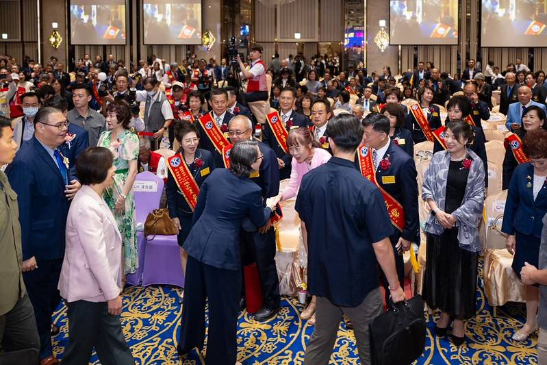 國際同濟會台灣總會長交接 副總統盼持續凝聚力量 為臺灣創造更多陽光與溫暖
