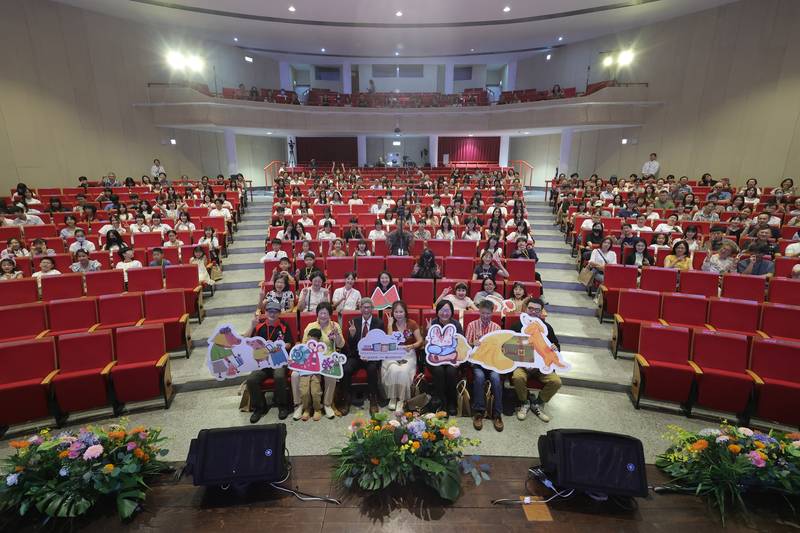 2026年全國學生圖畫書創作獎頒獎典禮 全國學生圖畫書創作獎展現校園創作熱情