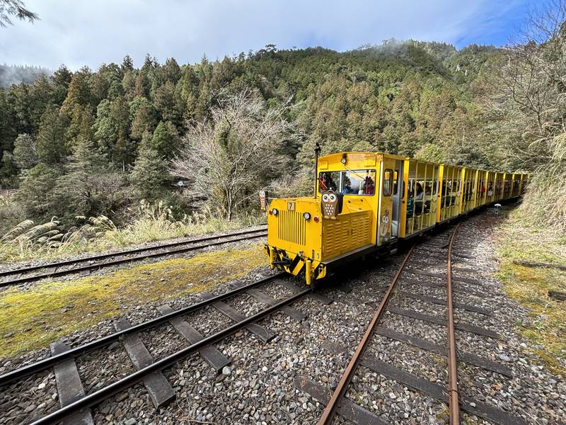 太平山蹦蹦車自115年10月3日起局部行駛