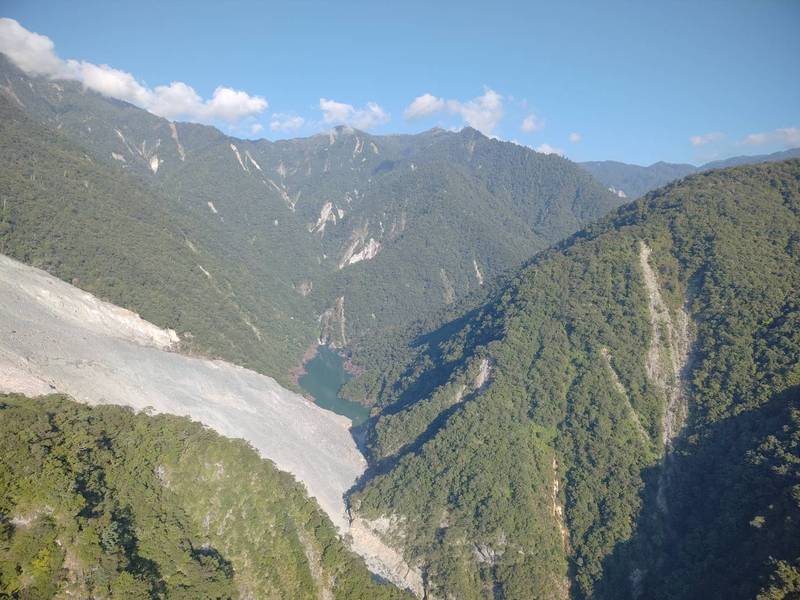 115年10月2日 萬里溪堰塞湖現況資訊