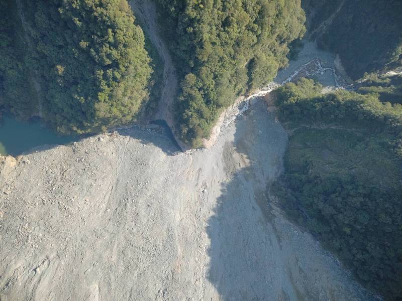 115年10月2日 萬里溪堰塞湖現況資訊