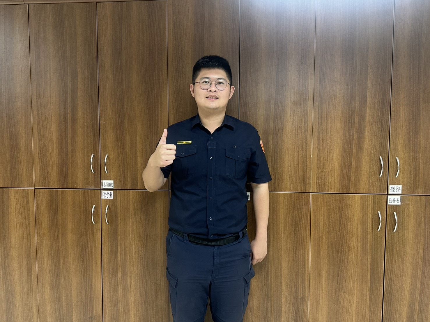 男子借款創業後與家人失聯逾1年 中正一警執行臨檢意外尋獲 助母子團聚