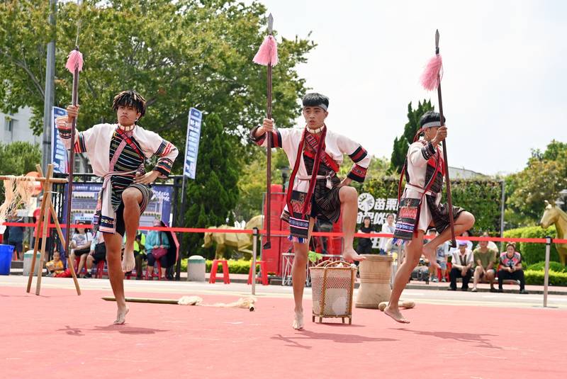 第二屆全國原住民族樂舞競賽登場 各族齊聚苗栗展現原住民族樂舞之美