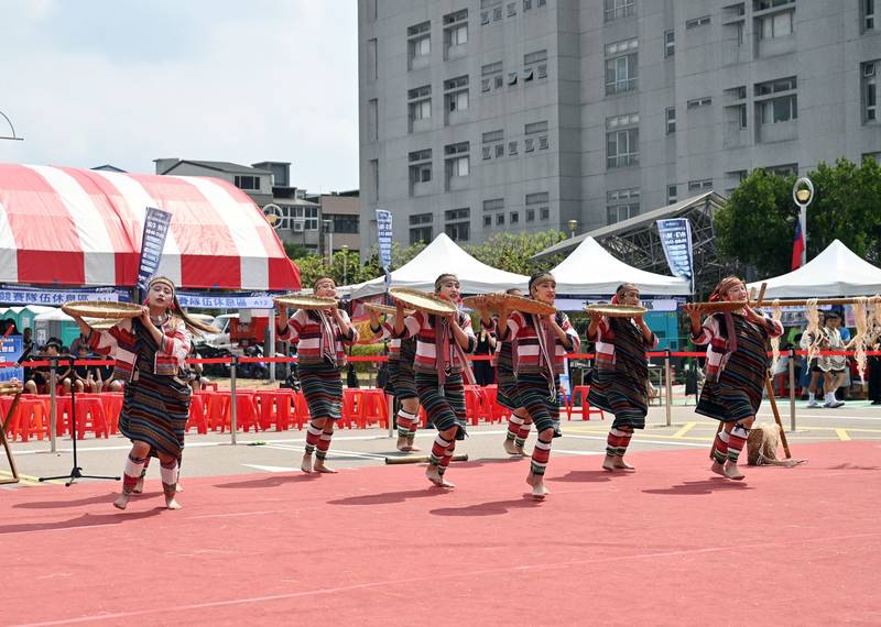 第二屆全國原住民族樂舞競賽登場 各族齊聚苗栗展現原住民族樂舞之美