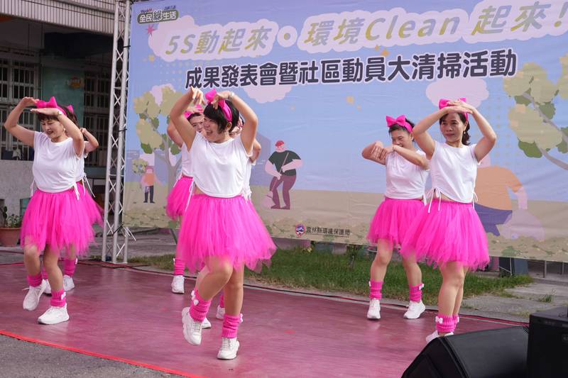 雲林5S環境清潔行動 清除逾百處髒亂點、舊虎尾溪清出1.21噸垃圾