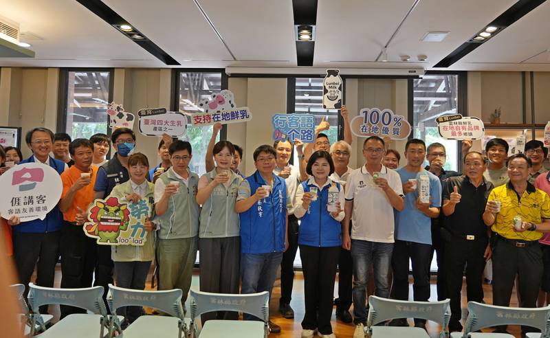 縣府積極協調味全夥伴獎金 爭取暫緩取消、穩定酪農生計 打造智慧永續酪農新產業