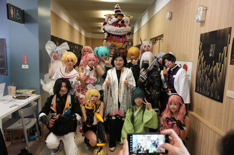 第五屆雲林動漫影展在雲科大頒獎 435件原創作品參賽