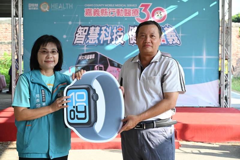 1,135人響應健走活動 嘉義縣4個月累積1.75億步守護健康