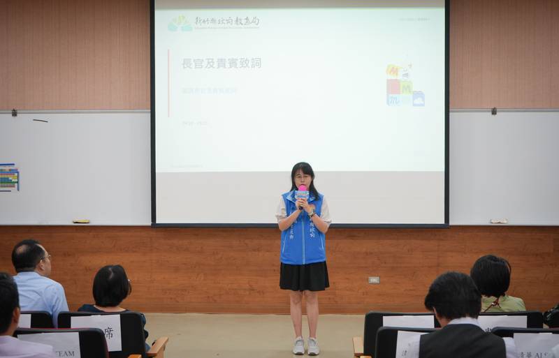 竹縣數位學習與新興科技成果展登場 親師生玩AI落實數位教育