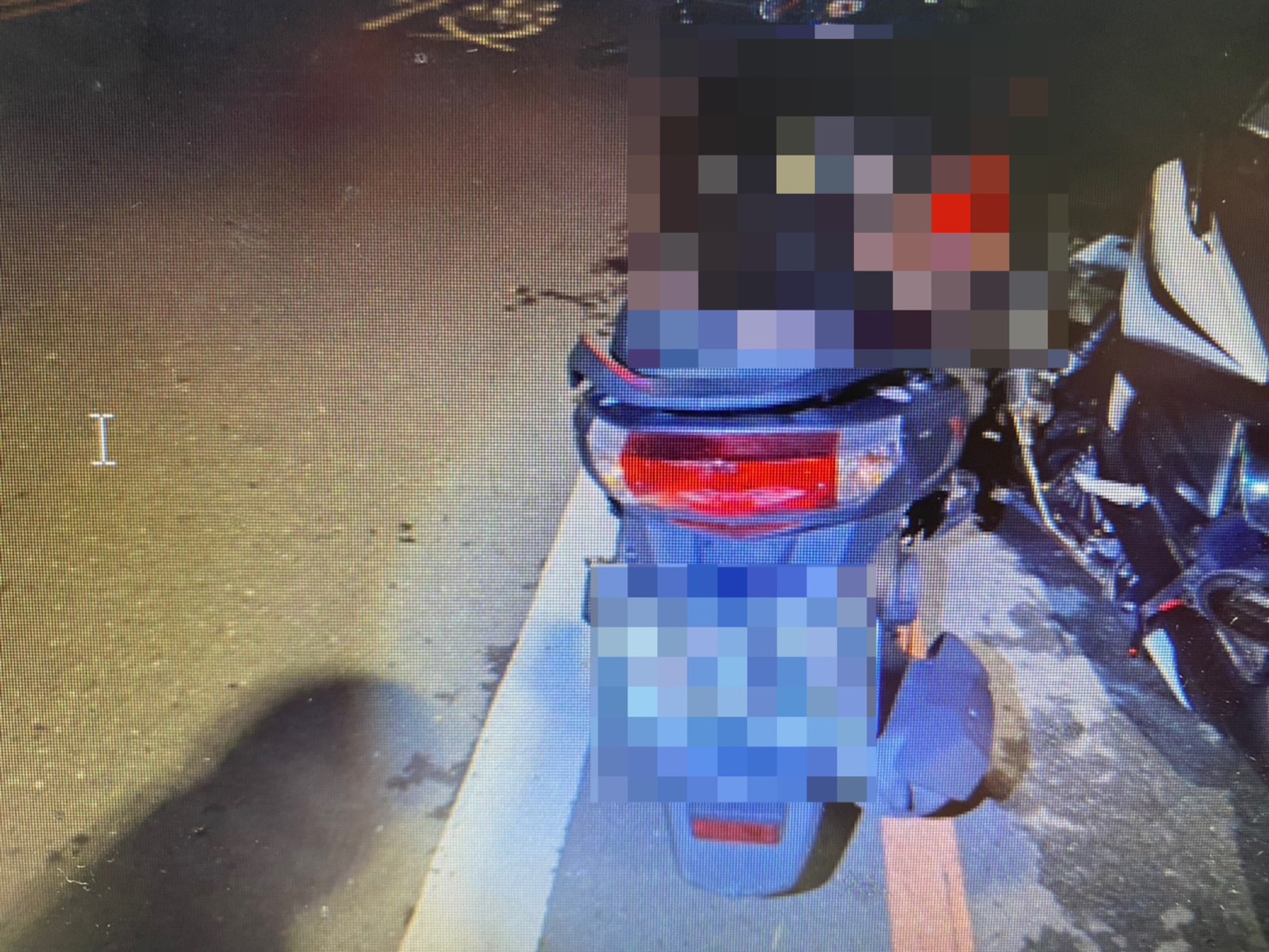 另一部涉事機車
