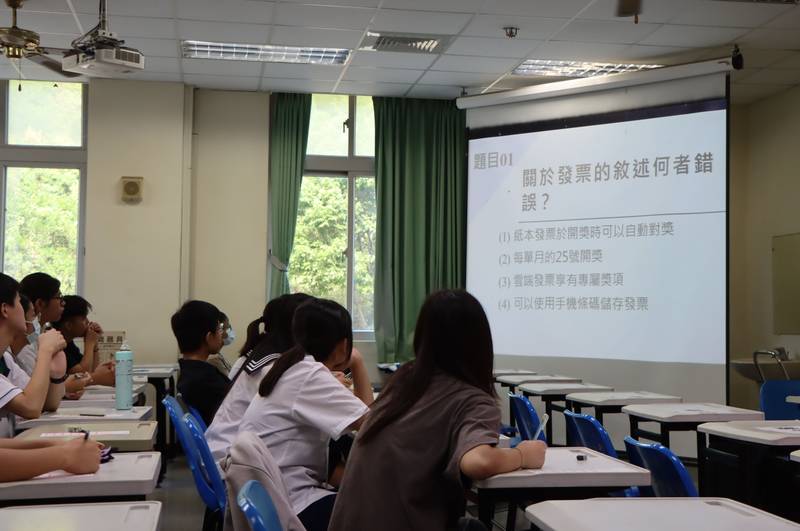 推動環境保護:「苗栗山城環保大使選拔賽-環境知識競賽」登場