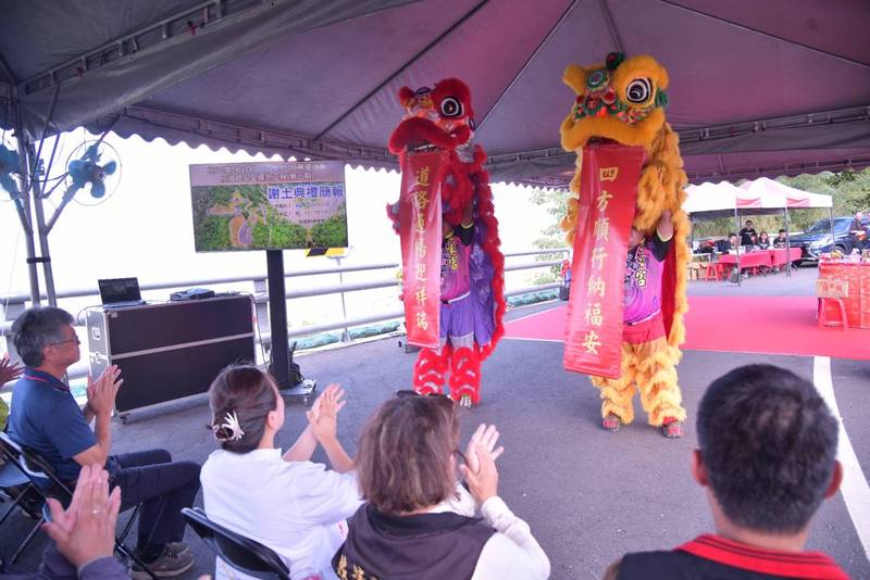 中南區交通生命線安全提升亮點升級!花64線2K-22K彎道改善及道路安全提升工程(第二期)工程完工