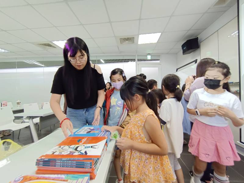 陪孩子自在做自己 新竹縣性平親子讀書會邀親子從繪本看見多元