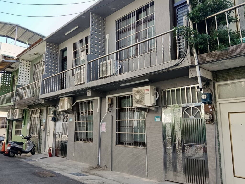 板橋60年公有老房舍再生 活化改造成員工宿舍 45 100403