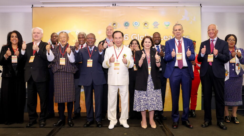 太極門2026全球領袖和平高峰會於加拿大登場 聚焦探討人類未來的關鍵指引 11 p12