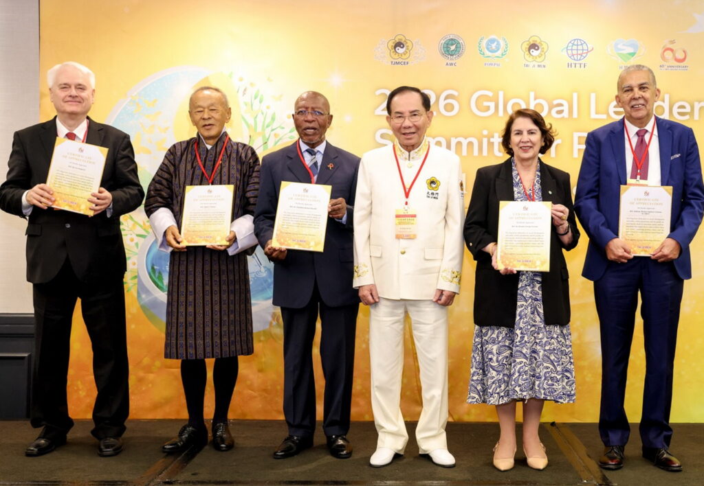 太極門2026全球領袖和平高峰會於加拿大登場 聚焦探討人類未來的關鍵指引 12 p33