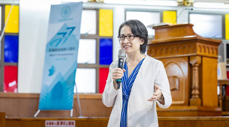 出席安樂教會77週年感恩禮拜 副總統盼凝聚信仰與社會力量共同照顧人民