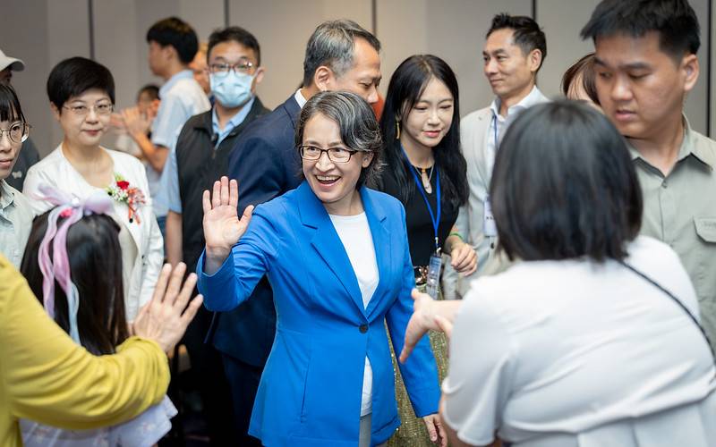 出席公證人節慶祝活動 副總統盼持續發揮預防司法能量 保障民眾權益並完善公證制度