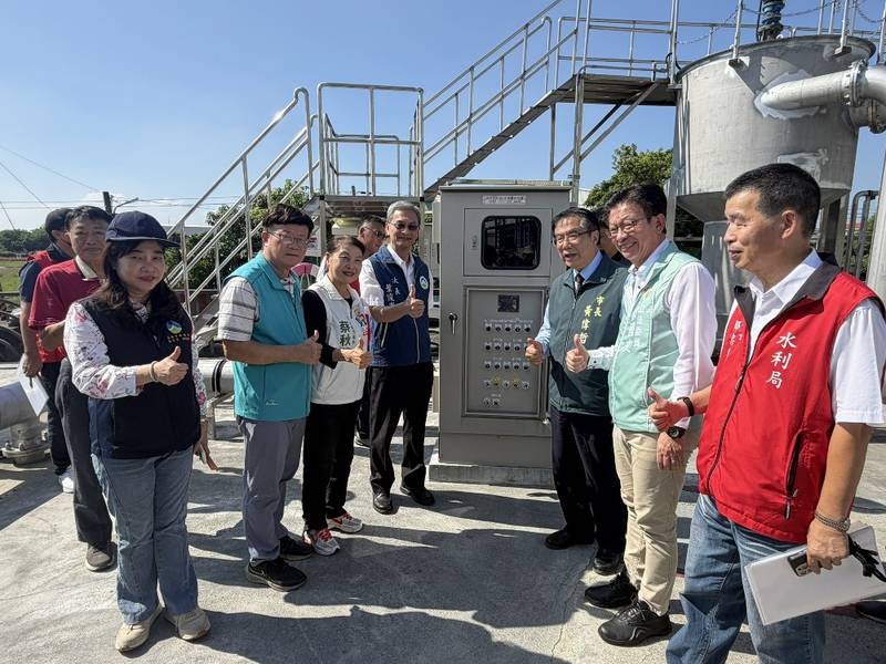 截住生活污水、改善劉厝水環境! 「劉厝排水中游箱涵截流及功能提升工程」正式啟用