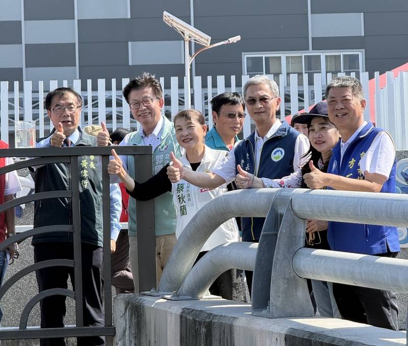 截住生活污水、改善劉厝水環境! 「劉厝排水中游箱涵截流及功能提升工程」正式啟用