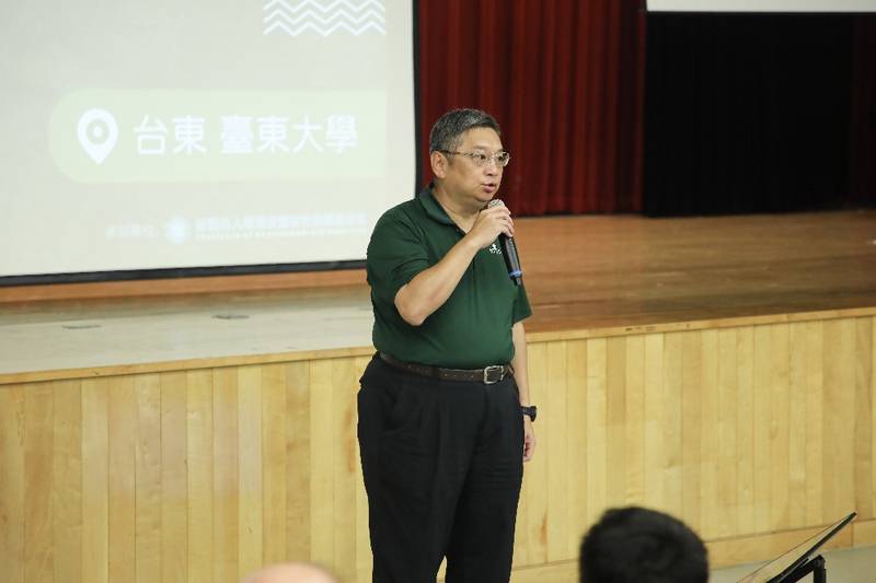 讓樹與孩子共同成長!環境部串聯臺東產官學,推動國土綠蔭計畫打造綠色首都