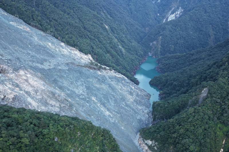 115年10月3日 萬里溪堰塞湖現況資訊