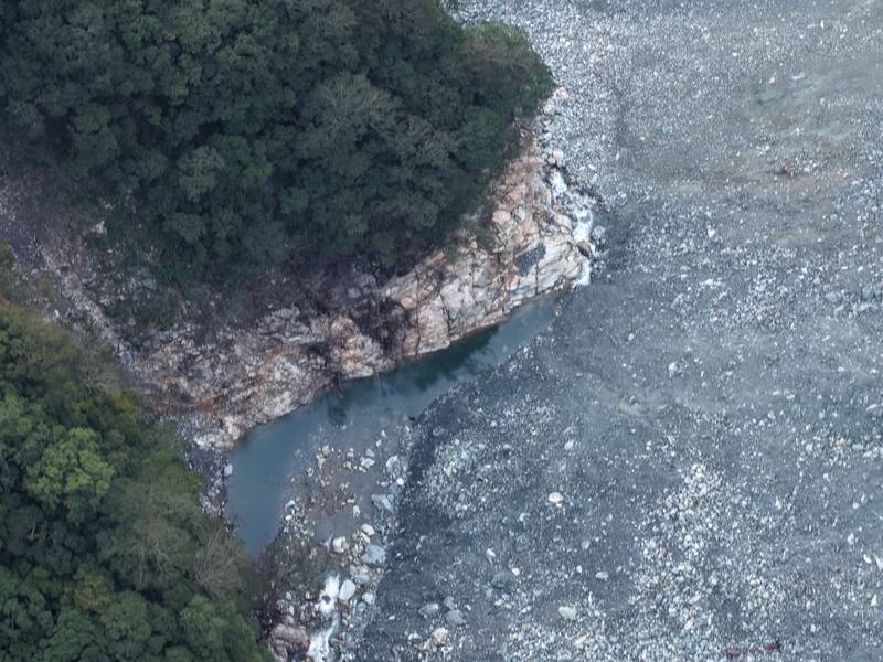 115年10月3日 萬里溪堰塞湖現況資訊