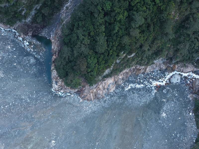 115年10月3日 萬里溪堰塞湖現況資訊