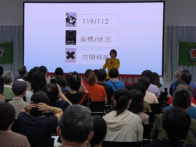 林業保育署屏東分署攜手南搜合辦「2026安全登山講座」高屏雙場圓滿落幕